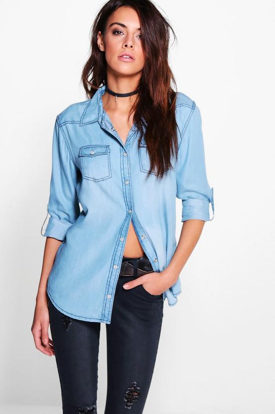 Nancy Supersoft Denim Shirt